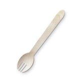 Wooden Spork 157mm 2000pc/ctn (WSK157)